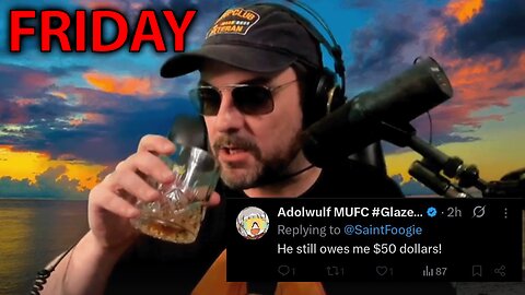 MERSH SPERGS OUT OVER A $2 DONATION FROM ADULWOLF - FRIDAY
