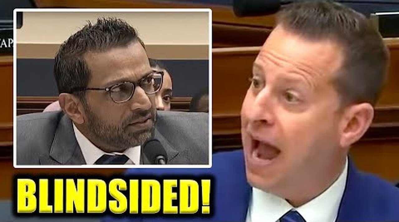Moskowitz Sets a TRAP For Kash Patel… And It Works PERFECTLY