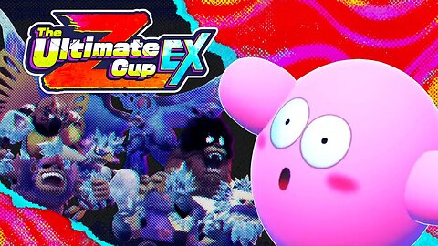 Kirby Star Crossed World - Ultimate Cup Z EX (All New Bosses)