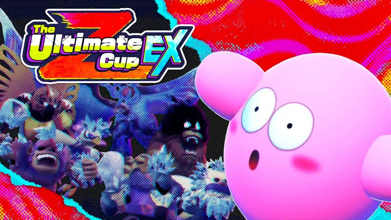 Kirby Star Crossed World - Ultimate Cup Z EX (All New Bosses)