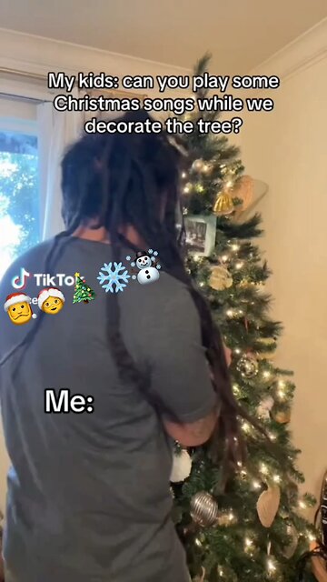 Funny Christmas video ❄️☃️⛄️🎄😂