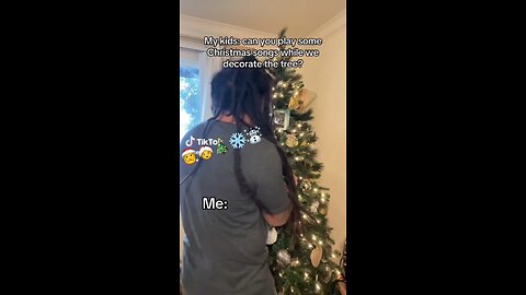Funny Christmas video ❄️☃️⛄️🎄😂