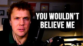 Why I had to make this Documentary