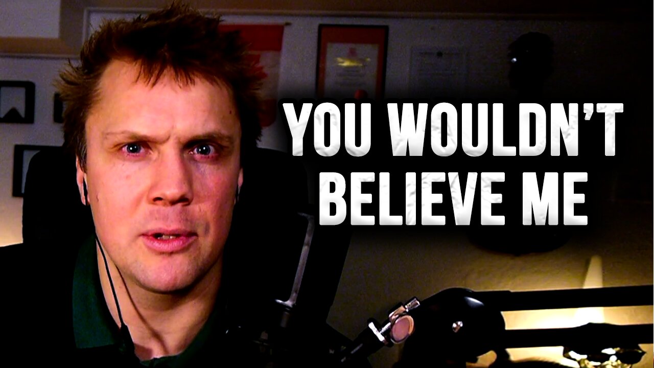 Why I had to make this Documentary