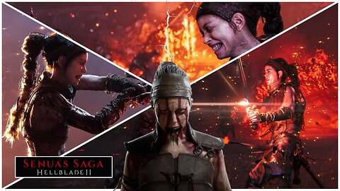 Senua's Saga Hellblade II | Fighting For justice | Full of adventure Gameplay 😀