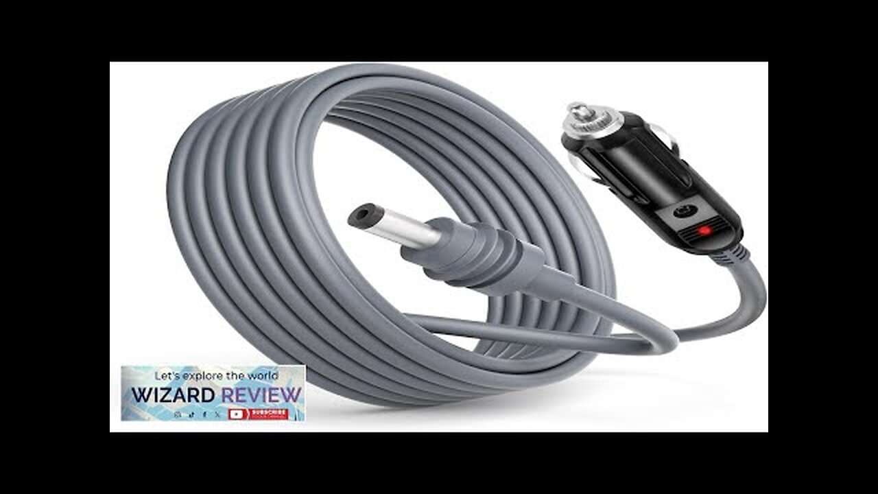 Starlink Mini DC Power Cable Cigarette Lighter 10FT Starlink Mini Cable 12V-24V Review