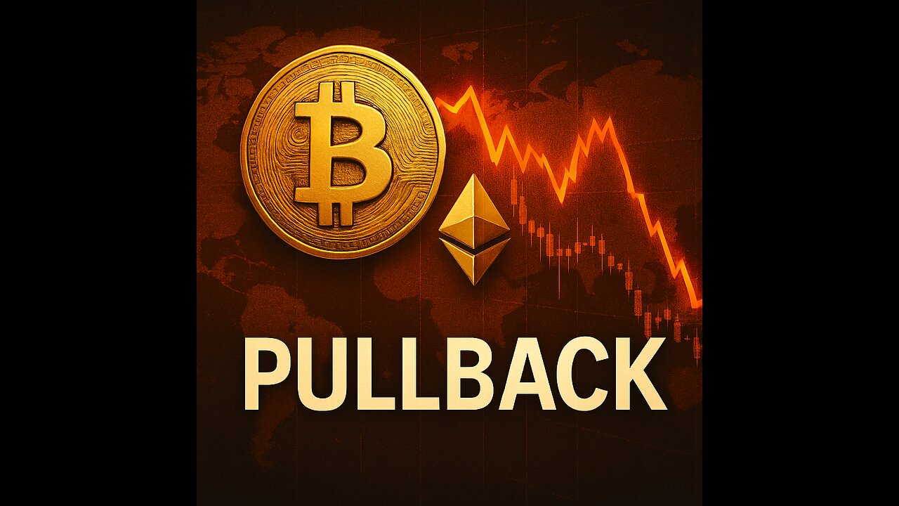 ⚠️ Bitcoin & Altcoin Pullback... You Need To See This Chart 📉
