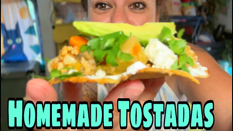 Lets make some Homade Tostadas de Turkey