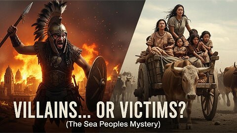 Sea Peoples: Destroyers or Desperate Refugees? | E65 | The Origin Pulse