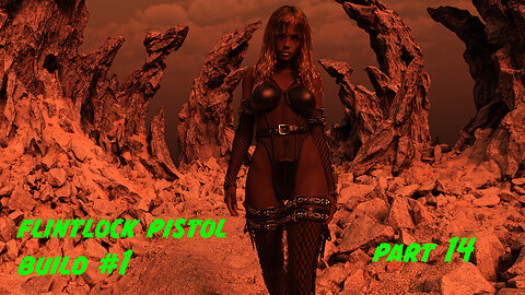 Flintlock Pistol Build #1 - Part 14