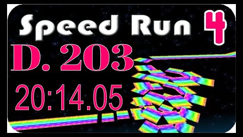 Roblox Speed Run 4: 45 Classic Levels No Major Skips in 20:14.05