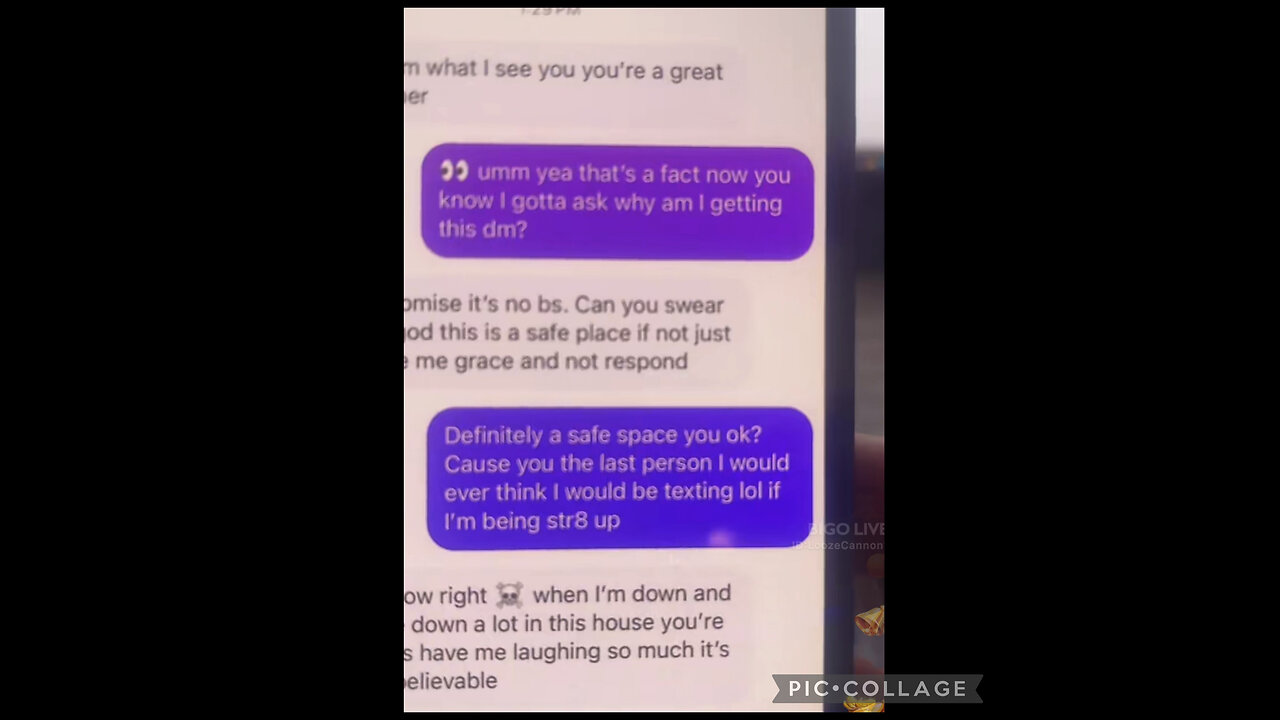 LOOZE SHOWS THAT TKO GF ARMANIII WAS IN HIS DM’S! BIGO LIVE