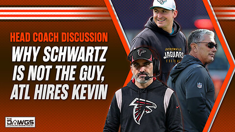 Why Jim Schwartz Should NOT Be the Browns HC + Falcons Hire Kevin Stefanski