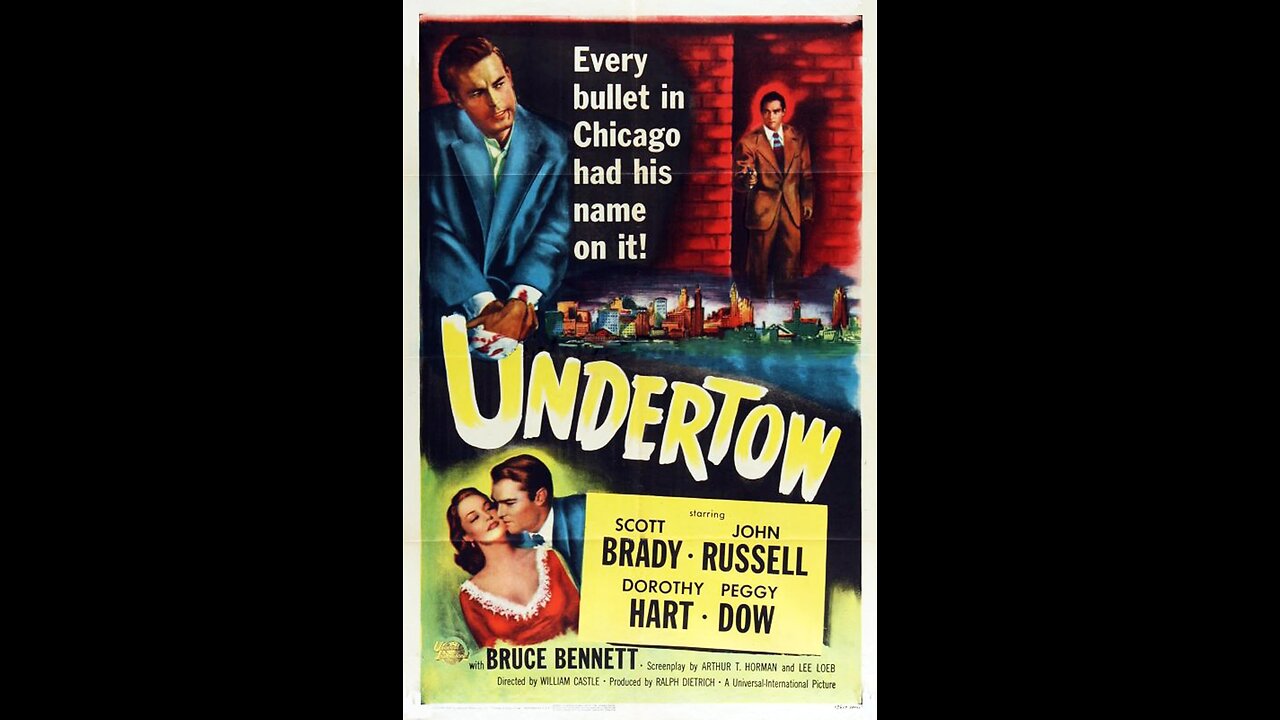 Undertow (1949) | Directed by William Castle