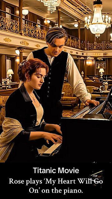 Titanic Movie Rose and Jack Dawson