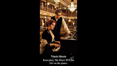 Titanic Movie Rose and Jack Dawson