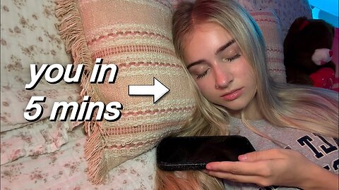 Only Click This ASMR When You’re Ready To Sleep