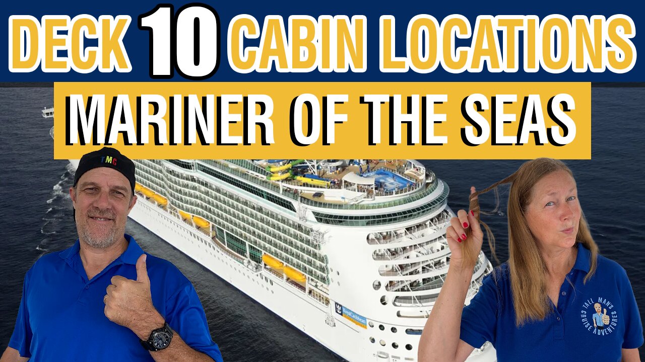 Mariner Of The Seas Cabin Deck 10 | Tall Man's Cruise Adventures