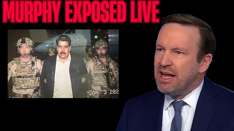 BUSTED LIVE: Chris Murphy’s Venezuela Narrative Collapses on CNN