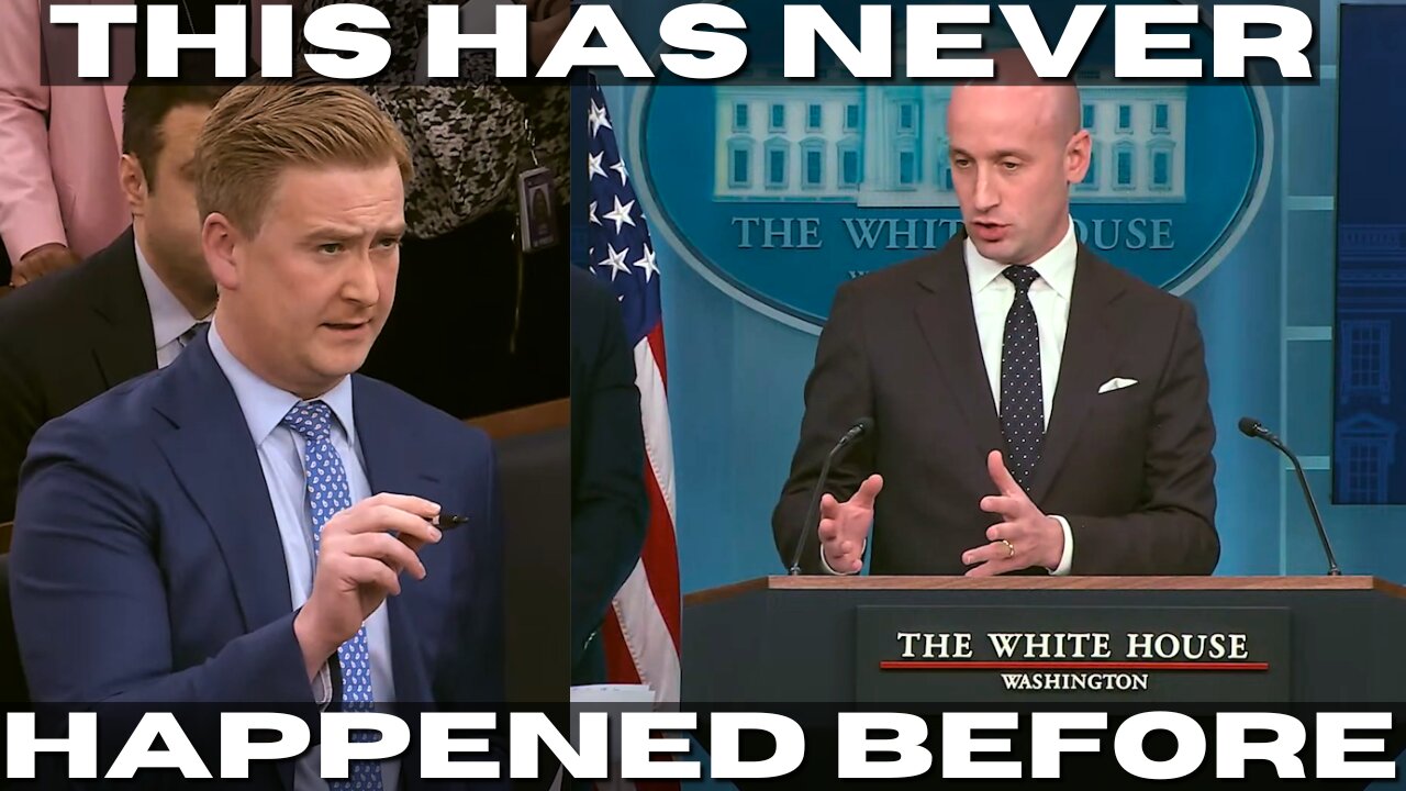 The Reporter Couldn't Believe What He Was Hearing