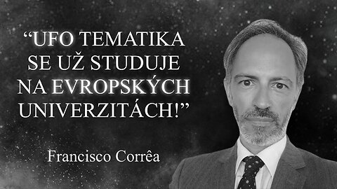 Jaký potenciál má téma UFO / UAP v roce 2025 v Evropě? | Rozhovor: Francisco Mourão Corrêa