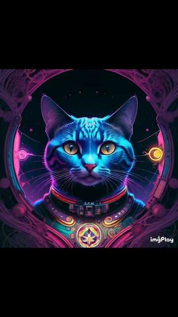 Cute Cat Picture ☯️