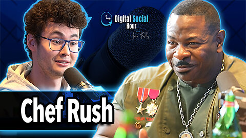 How Chef Rush Built a Billion-View Social Media Empire I Chef Rush DSH #1216