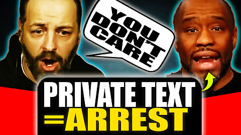 Private Text Led to an Arrest — Here’s Why That’s Dangerous