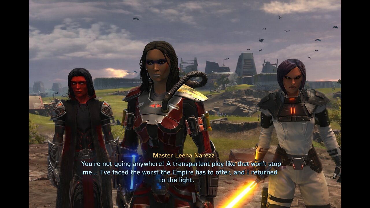 SWTOR - Saboteur on Dantooine