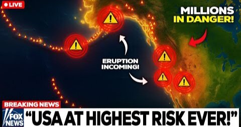 Scientists TERRIFIED as America’s Volcanoes WAKING UP Without Warning!