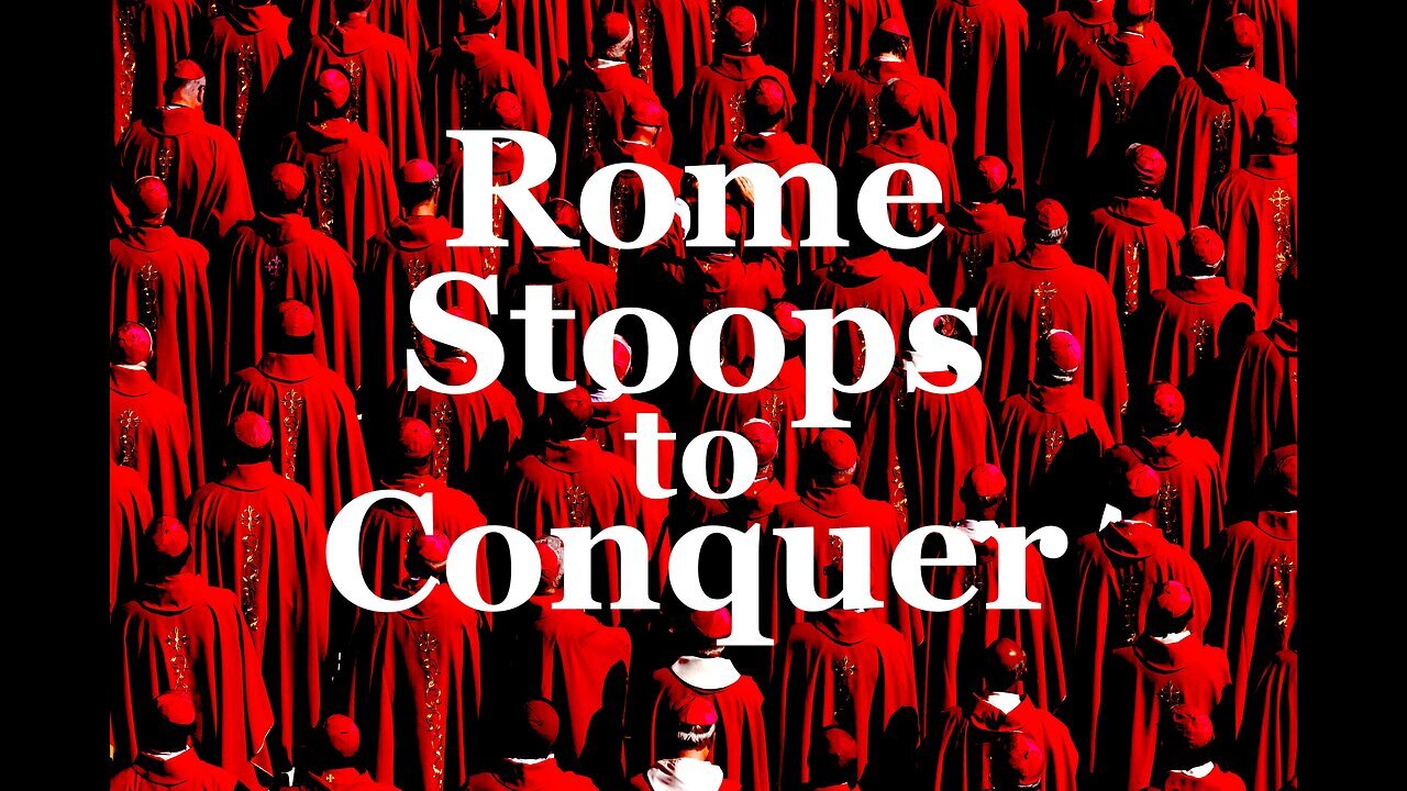 The Jesuit Vatican Shadow Empire 420 - Rome Stoops To Conquer