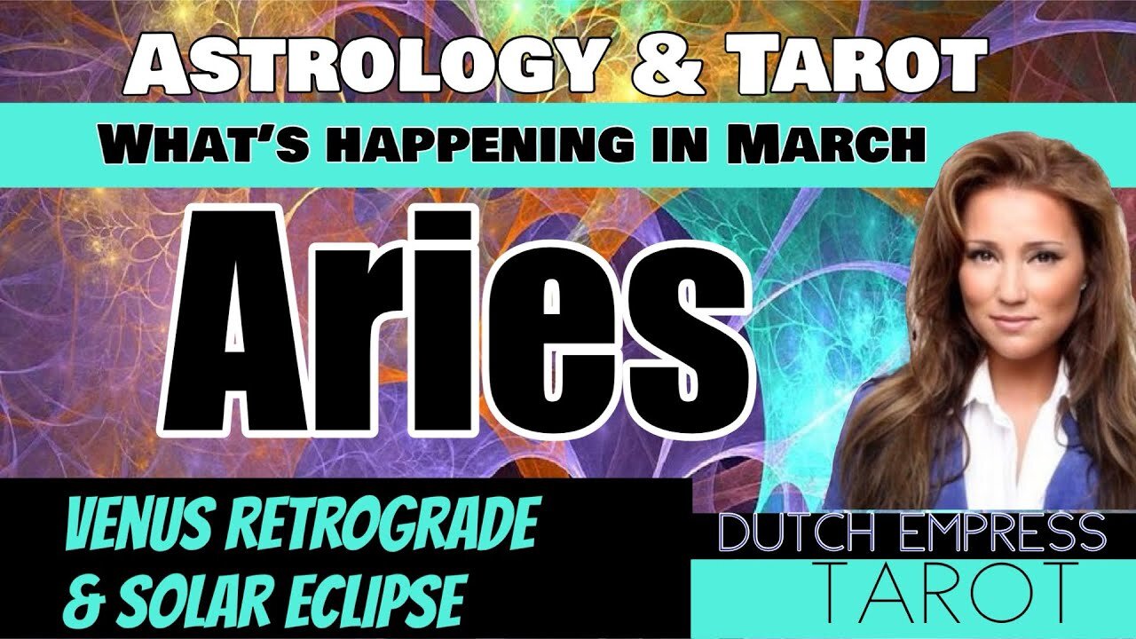 ARIES ♈️ Surrender to the process, the Universe has your back💕Tarot Venus Retrograde/solar eclipse