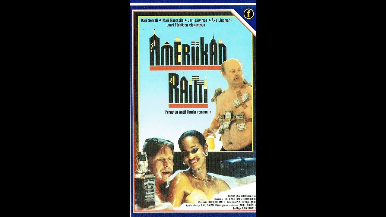 (1990) Ameriikan raitti.