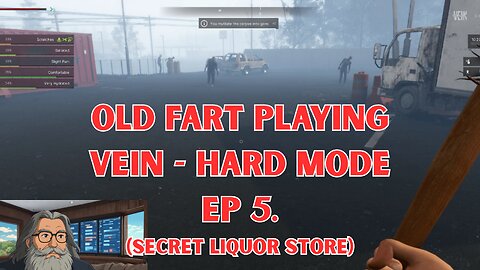 Old Fart Plays - VEIN - Hard Mode - Ep 5 (Secret Liquor Store)