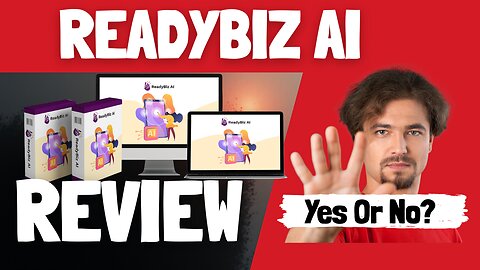 ReadyBiz AI Review🔥{Wait} Legit Or Hype? Truth Exposed!