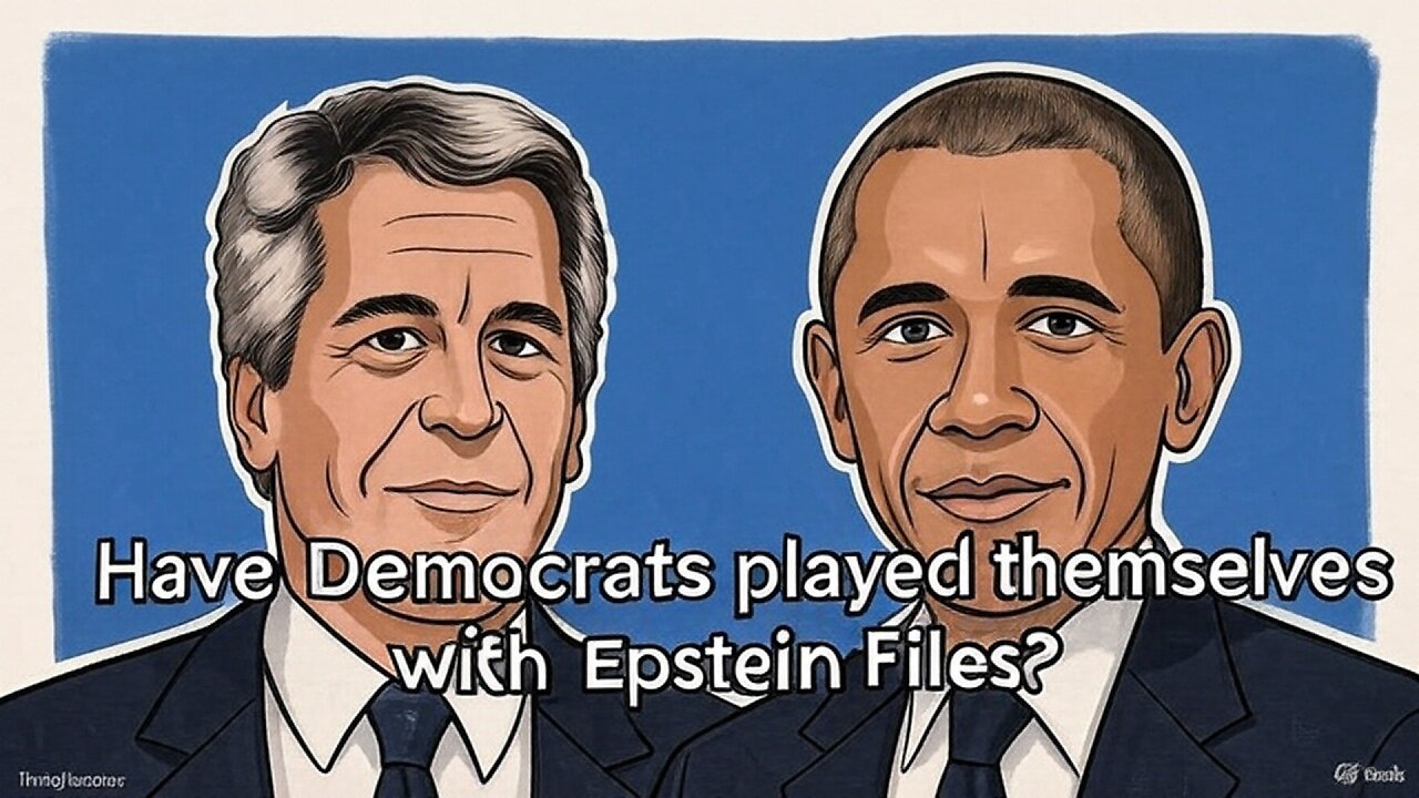 Have Democrats played themselves with Epstein Files? - AC Daily Show Ep 600