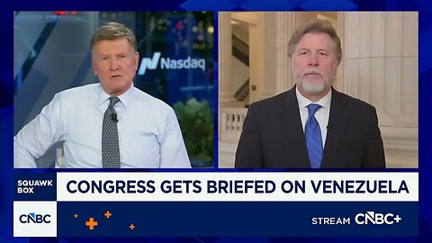 House Intelligence Cmte. Chairman Rep. Crawford on Venezuela: This is not about regime change