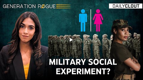 The Military is NOT a Social Experiment