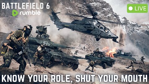 🔴LIVE - BATTLEFIELD 6💥IN THE TRENCHES GETTING DIRTY💥