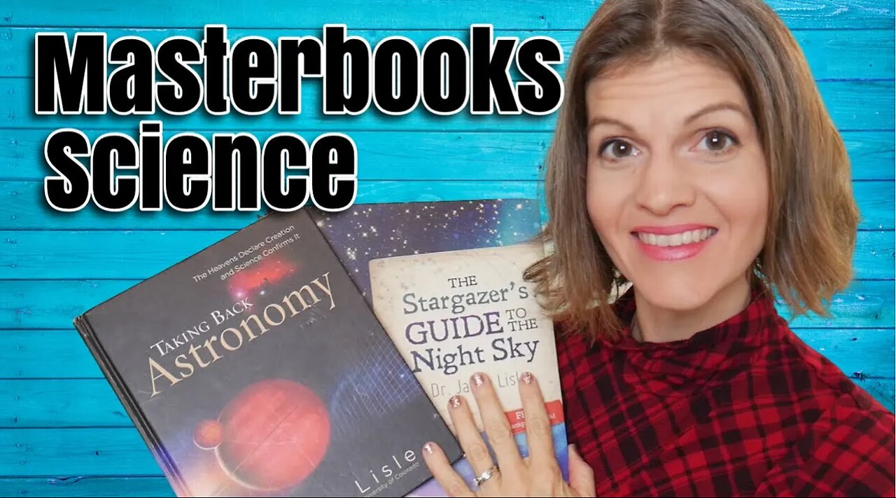 **MASTERBOOKS IN-DEPTH REVIEW** Homeschool Science Astronomy Resources || Dr. Jason Lisle