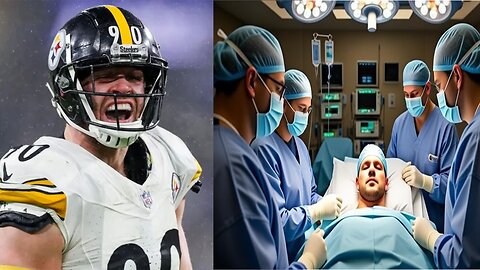 Steelers TJ Watt HOSPITALIZED! Has surgery for COLLAPSED LUNG as Dry Needling treatment GOES BAD!