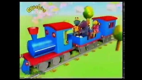 CBeebies Continuity - Saturday 20th April 2002