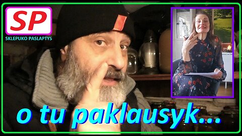 Nesuprantate, reiškia - nelemta... Faktas!