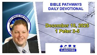 Bible Pathways Daily Devotional Dec 18, 2025