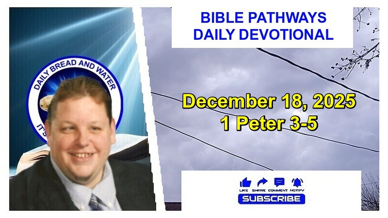 Bible Pathways Daily Devotional Dec 18, 2025