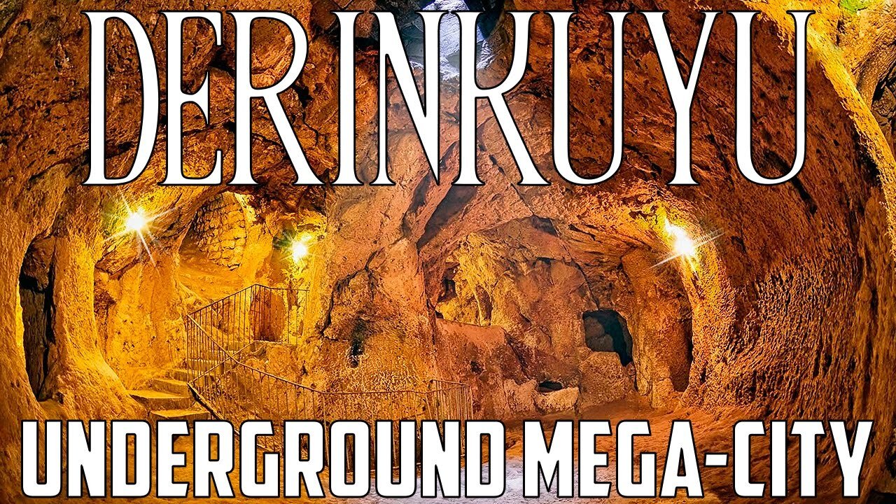 Derinkuyu: The Massive Underground City Hidden Beneath Turkey