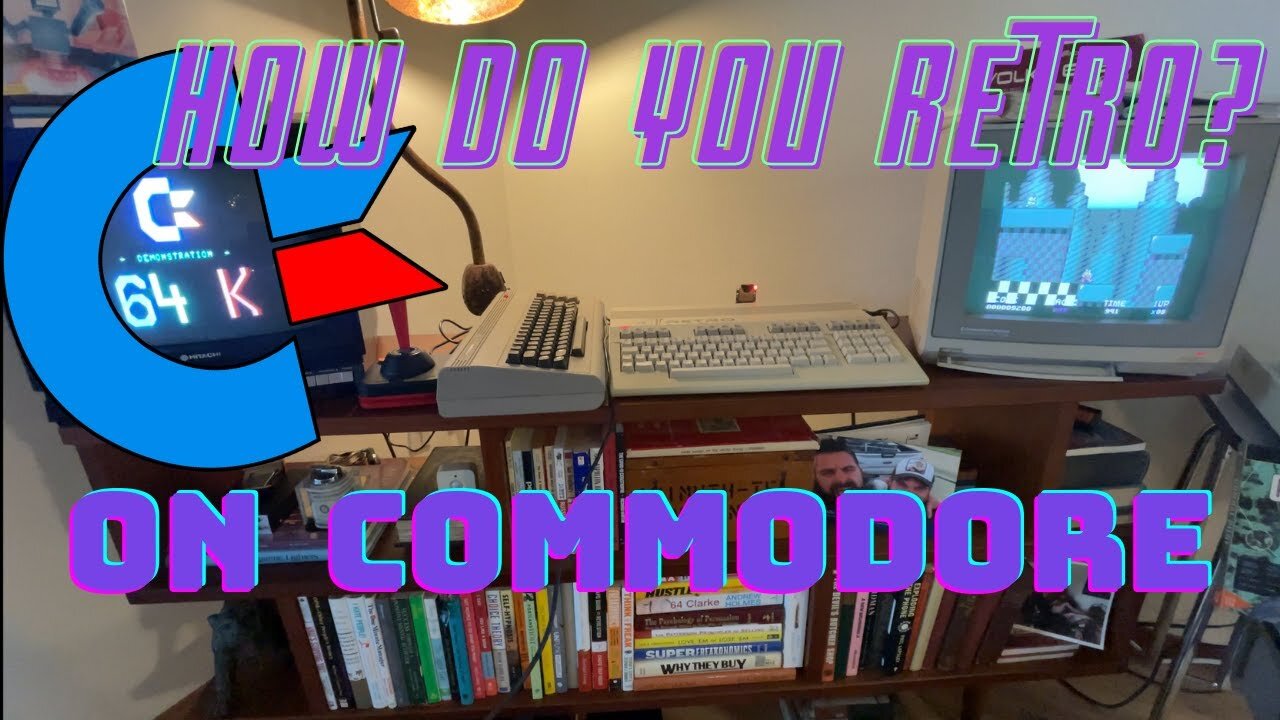 How Do You Retro? - Commodore Episode C=64 / C=128