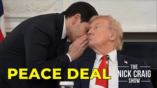 Peace in the Middle East, Fed Shutdown with Vance Ginn - Thursday, October 9th, 2025