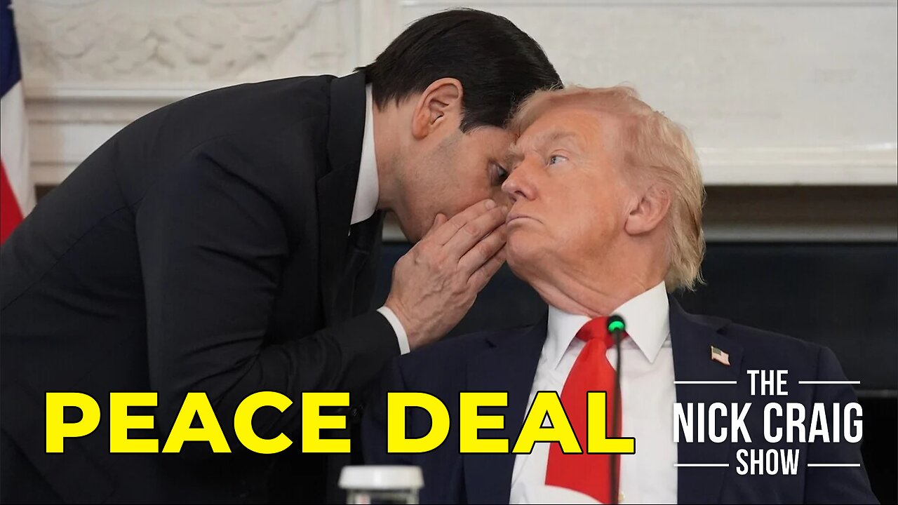 Peace in the Middle East, Fed Shutdown with Vance Ginn - Thursday, October 9th, 2025