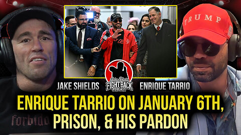 Enrique Tarrio on January 6th, Prison, and His Pardon - Fight Back Ep. 54